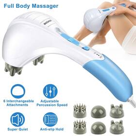 T1128 Imountek Electric Handheld Full Body Percussion Massager Deep Tissue Muscle Vibrate Relax
