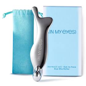 Lgs241100161 In My Eyes Gua Sha Tool For Face And Eye Stainless Steel Facial Massager Reduce