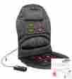 In9987 Wagan New 12v Ergo Comfort Rest Heated Massage Cushion With Ac Adapter 084367099877