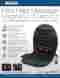08436709989-1 In9989 Wagan New 12v Infra-heat Massage Magnetic Cushion With Ac Adapter 084367099891
