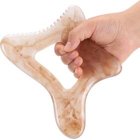 Bdgs-02 Infiniterelax Large Resin Gua Sha Body Tool For Massage Lymphatic Drainage Cellulite