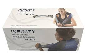Infinity 810024205769 Cordless Shiatsu Neck Massager Deep-kneading Lithium Battery For Parts