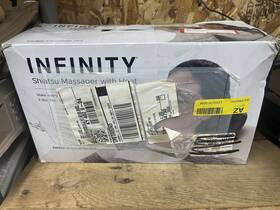 Infinity 810024206704 Cordless Rechargeable Shiatsu Neck Shoulders And Body Massager W Heat