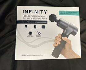 Infinity 810024207558 Pr Pro Advantage Cordless Deep Tissue Massage Device 6 Heads New