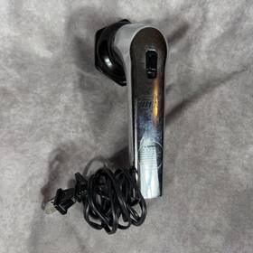510-521 Infrared Hex Handheld Heat Lamp Massager Model Chrome Finish 10w Works