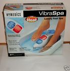 Vs-1h Infrared Luxury Therapy Heat Spa Model Nib Roller Foot Homedics Vibraspa
