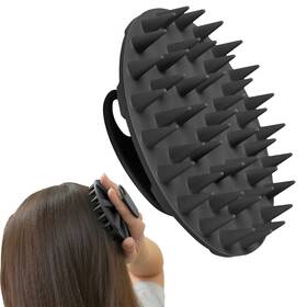 In202109080001 Innerneed Scalp Care Massager Shampoo Brush Wet And Dry Manual Head Scrubber H