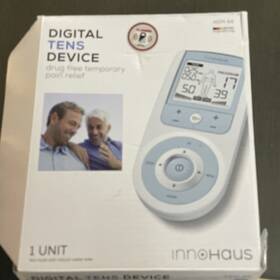 Innohaus 853879007812 Digital Tens Electrostimulation Advance Technology Temporary Reliever