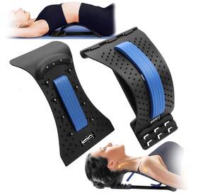 Innostretch 804589101116 Back And Neck Stretcher Set - -in-solution For Lower Pain 3 Adj