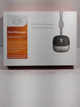 Lp-a7 Intelligent Household Appliances Relaxing Neck Massager - Four Modes And Three Heat Levels For Ultimate Comfort