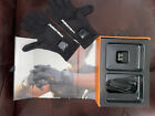 Intellinetix Vibration Therapy Gloves Medium Black