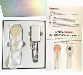 Yx-2328 Inteo 2328 Milk Red Light Facial Body Therapy Massager Tool Radiant Skin New