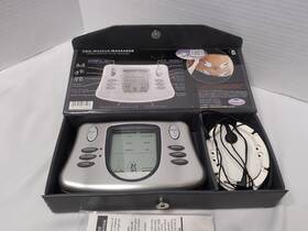 International Health 045915036003 Interactive Pro-muscle Massager Unit With Case And New Pads Tested