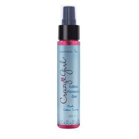 Intimd 638258751018 Water Based Cotton Candy Flavored Edible Oral Gel By Crazy Girl 2 Ounce For M