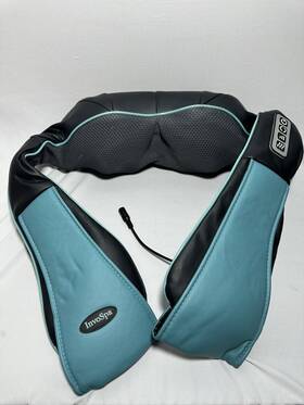 Invospa 092178524857 Kneading Massager Your Personal Masseuse. Neck/back/shoulders/feet