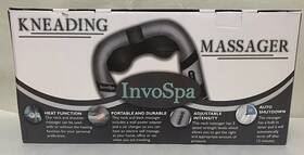 Jc-779 Invospa Shiatsu 24w Multipurpose Back Shoulder And Neck Kneading Massager