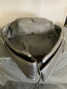 Jc-889 Invospa Shiatsu Back Shoulder Neck Massager Heat Deep Tissue Kneading - Black