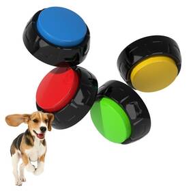 Ipawspace 744128388212 Voice Recording Button Dog Buttons For Communication Pet Training Buzzer 30