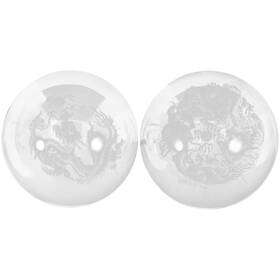 D202yu20b4965f0p6qox23ul Iplusmile Hand Massage Balls 2-pack 1.57 Inch Crystal Baoding For Exercise S