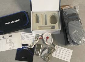 Iq Massager 799475015939 Professional Ii For Pain And Stress Relief Muscle Simulator Bundle