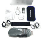 Iq Massager Pro Ivs Combo With Belt Slippers Black New Free Shipping 757901869921