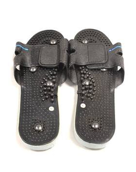 180130 Iq Technologies Massager Slippers For Socksto Tens Device - Used