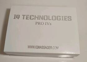 Iq Technologies 757901869952 Pro Iv S Massager Unit For Pain Relief And Stress Never Used