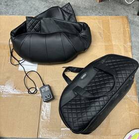 Ireliev 850030921130 Shiatsu Neck And Back Massager Wireless Rechargeable With Heat