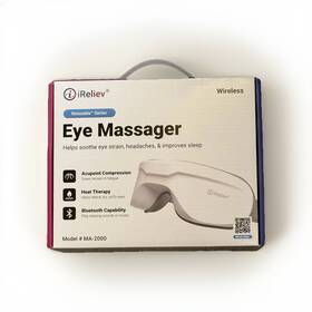 Ma-2000 Ireliev Eye Massager Relaxable Series Acupoint Heat Wireless Bluetooth