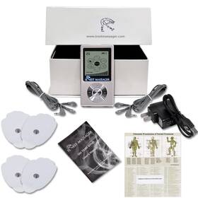 Irest Massager 021907868986 Tens Unit Multiple Massage Modes Neck Back Shoulder Pain Manag