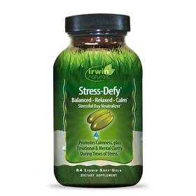 Irwin Naturals 710363568214 Stress-defy 84 Softgels
