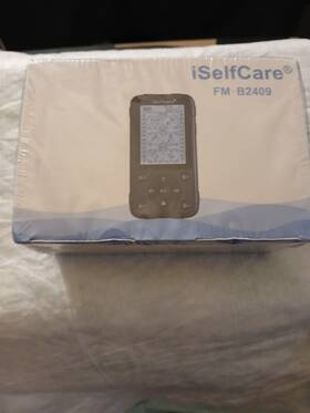 Fm-b2409 Iselfcare Pain Relief Muscle Relaxer Tens Unit - New Stilled Sealed