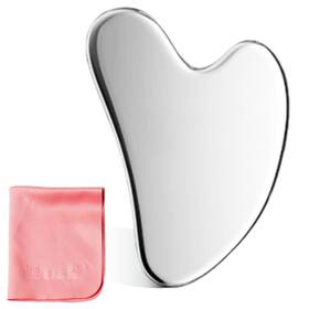 Is-004 Isork Stainless Steel Gua Sha Facial Tool With Big Size Lymphatic Drainage Mas
