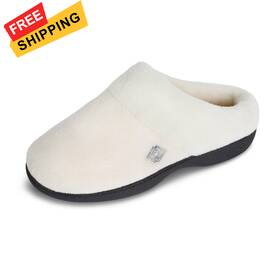 A96035ewe910 Isotoner Womens Classic Clog Slippers With Memory Foam Comfort And 9-10 Ewe
