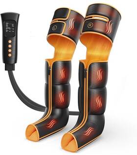 Fe-7212 Itcprl Leg Massager With Heat And Compression Foot Calf Thigh Massage For Circulation