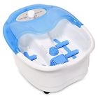 Ivaftspa1 Ivation Foot Spa Massager Heated Bath Massage Rollers 840102192117
