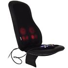 Ivamsgst1 Ivation Shiatsu Massage Chair Vibration Seat With Heat 840102160499