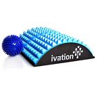 Ivation Lumbar Back Stretcher Device For Chronic Lower Pain Bonus High De 840102137613