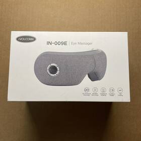 In-009e Ivolconn Eye Massager With Heat And Vibration Compression Bluetooth Music