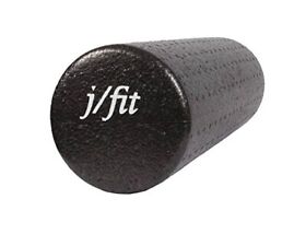 J Fit Extra Firm Foam Roller High Density Supreme For Muscle Therapy