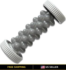 J6114 Jaasuee Manual Foot Massage Roller For Plantar Fasciitis And Deep Tissue Relief
