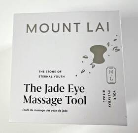 Jade 850002801187 Mount Lai - The De-puffing Eye Massage Tool Soothe Delicate Skin In Box