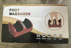 Jahyshow 883147394054 6 In 1 Electric Kneading Massager Foot Calf Leg Rolling Massage Machine