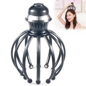 Jahyshow 883149809846 Electric Head Massager Neck Massage Scalp Relax Calm Stress Relief Octopus Us