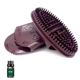Jlams-001 Jayshyne 2 Pcs Meridian Massage Brush 2025 Upgraded Professional Massa