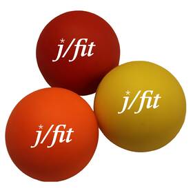 Jfit 818020000166 J/fit Set Of 3 Muscle Knot Balls - Smooth 19x9x8