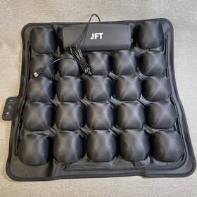 Sj03 Jft 3d Auto Motorcycle Air Seat Cushion With Ventilation - Relieves Tailbone