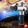 Jh-a1 Sovalro Massage Gun Percussion Massager Muscle Vibrating Relaxing Sports Recovery