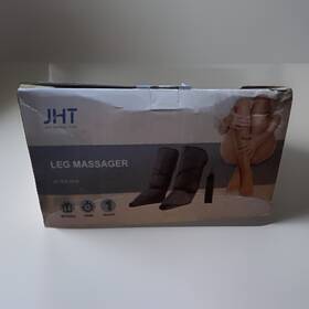 A-jht-0004-sl Jht Grey Electric Leg Massager For Circulation With Heat