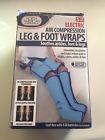 Ji-22738 North American Air Compression Leg And Foot Wrap Stimulates Circulation